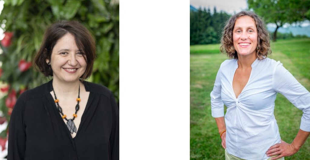 carole chazoule & caroline brand