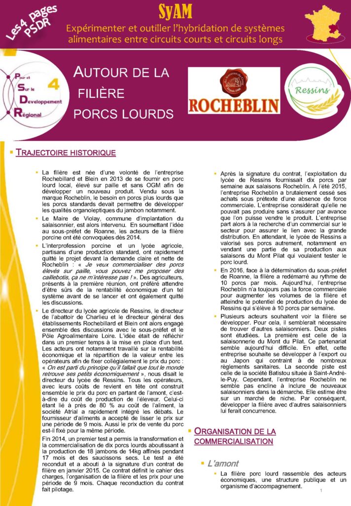 8 etude de cas autour de la filière porcs lourds page 1