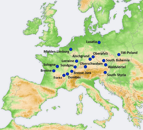 Les zones humides « étangs piscicoles » en Europe