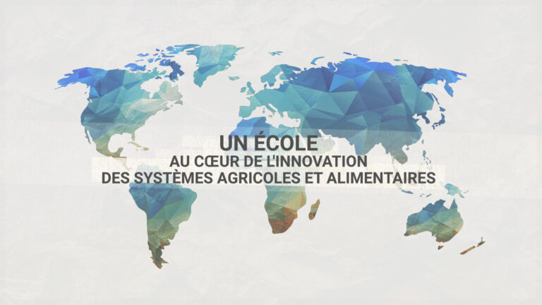 isara, une école au coeur de l'innovation des systèmes agricoles et alimentaires
