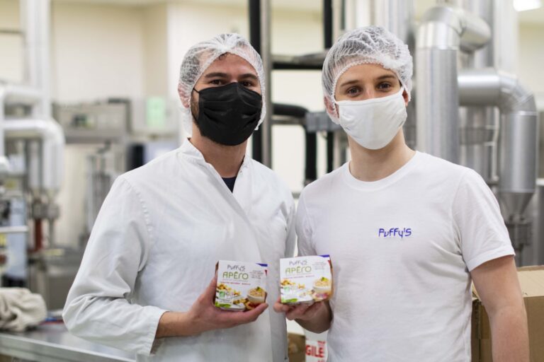 produit puffys equipe