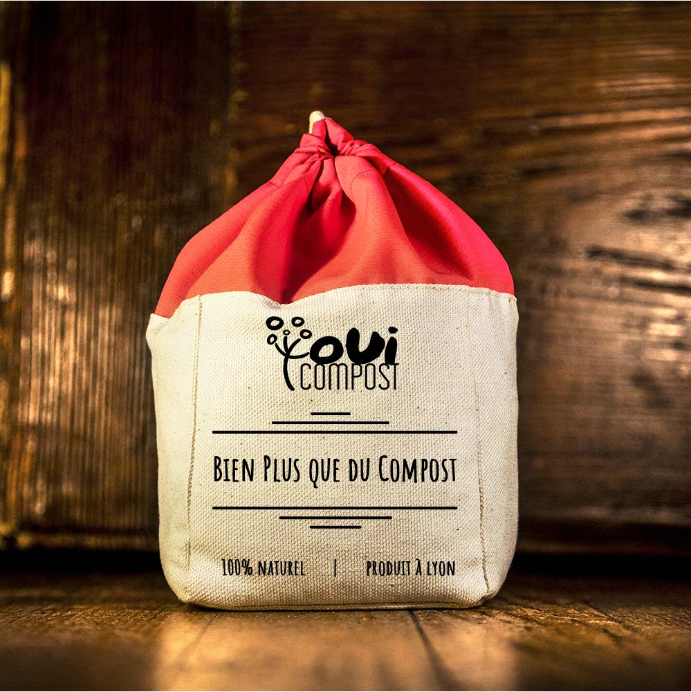 Pochon OuiCompost pour les particuliers