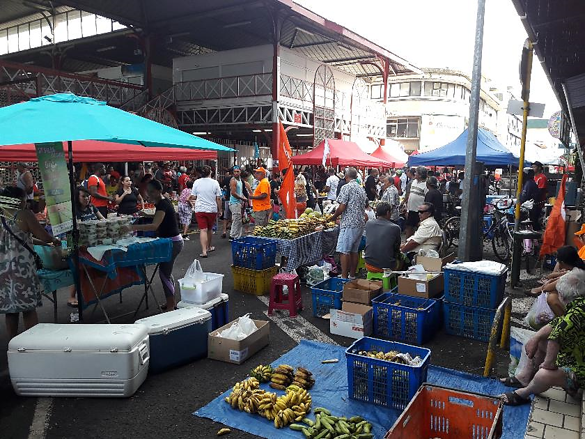 marché papeete