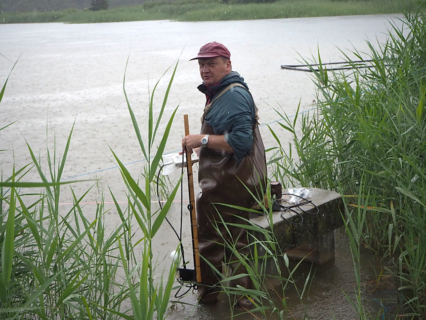 prelevement etang joel robin