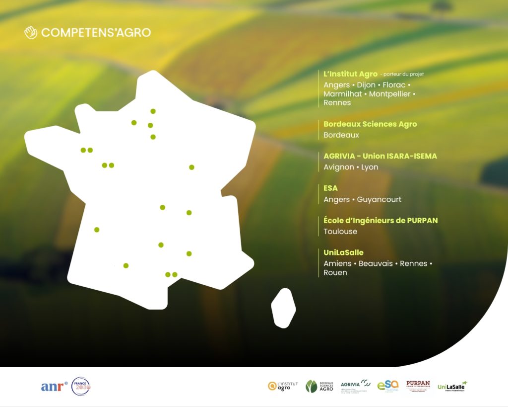competens'agro cartographie