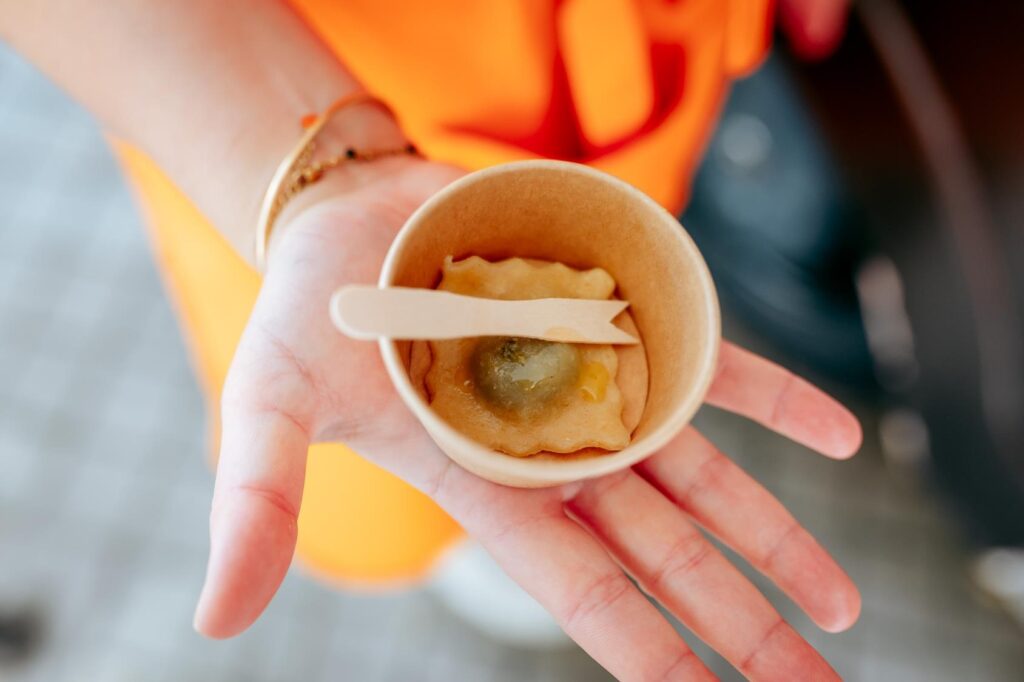 EPAT MOI - Raviolis à base de pain recyclé
