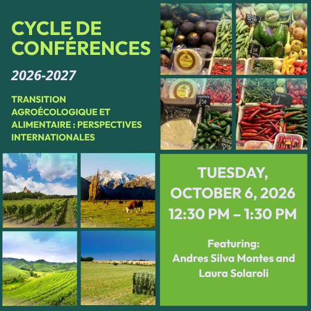 Affiche conférence 6 octobre 2026