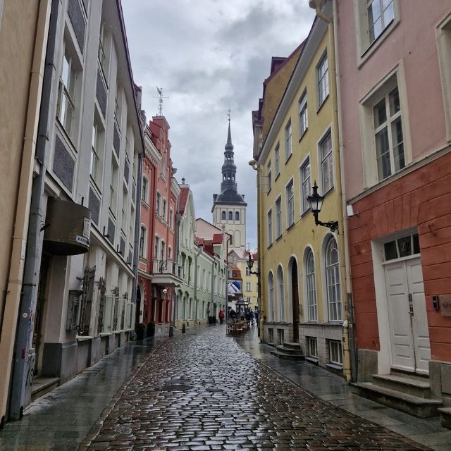 Centre ville Tartu